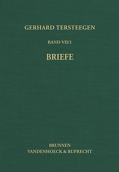 Gerhard Tersteegen: Briefe