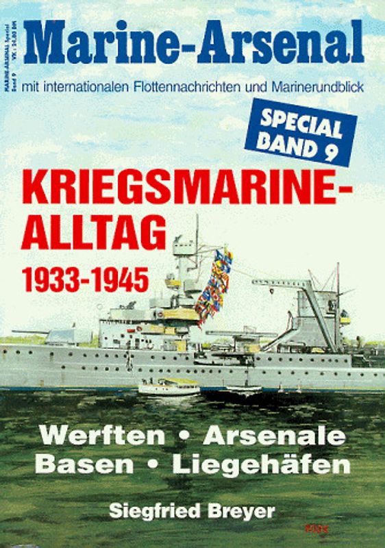 Deutsche Kriegsmarine 1935-1938 - Marinealltag