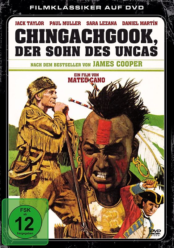 Chingachgook, der Sohn des Uncas DVD