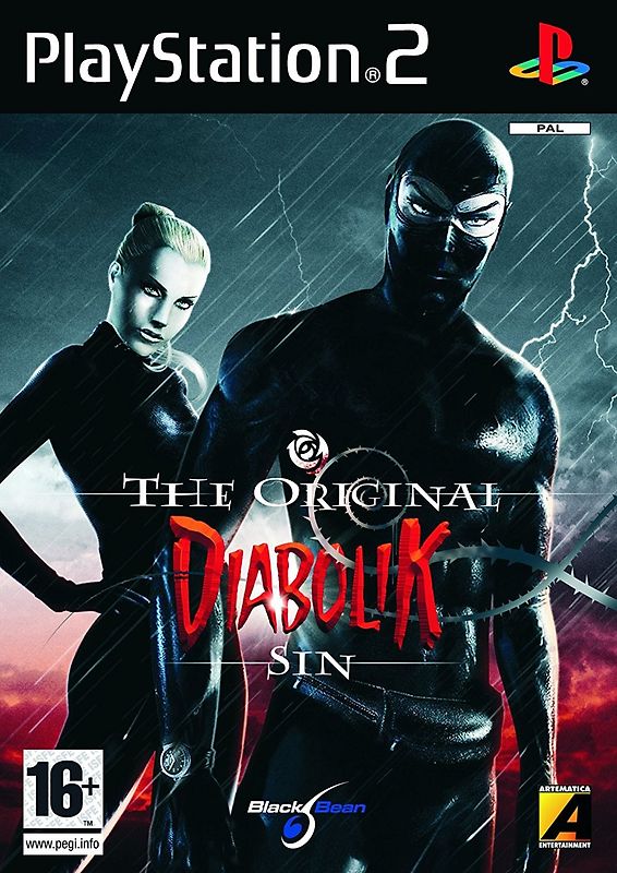 Diabolik: The Original Sin [Internationale Version] PlayStation 2