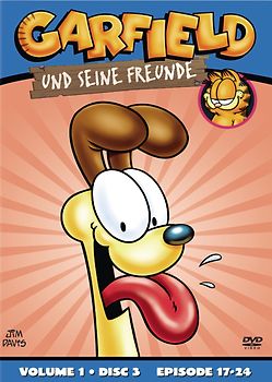 Garfield und seine Freunde, Vol. 1.3: Episoden 17-24 DVD