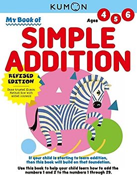 Kumon My Book of Simple Addition
