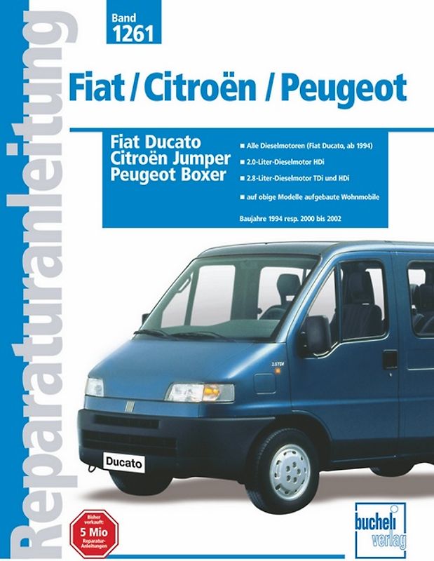 Fiat Ducato / Citroën Jumper / Peugeot Boxer