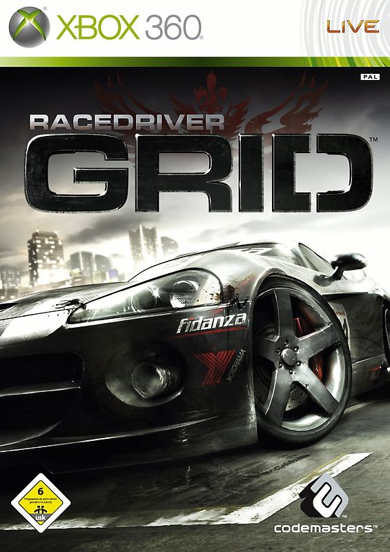 Race Driver GRID Xbox 360