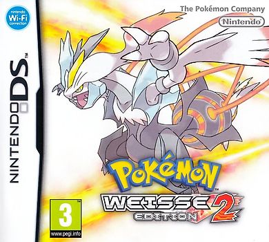 Pokémon Weisse Edition 2 [AT Import] Nintendo DS