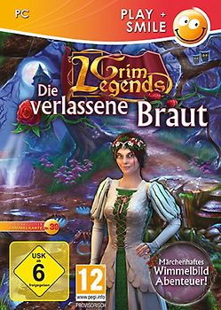 Grim Legends: Die verlassene Braut [Play+Smile] PC Spiele