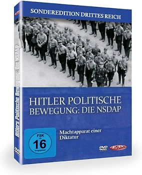 Sonderedtion Drittes Reich: Hitler politische Bewegung: Die NSDAP - Machtapparat einer Diktatur DVD