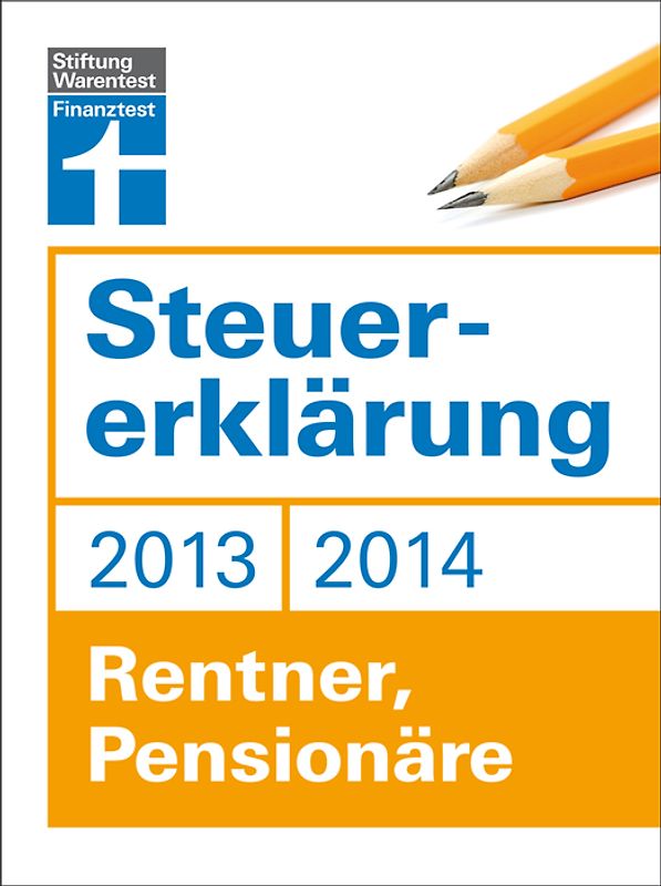 Steuererklärung 2013/2014 - Rentner, Pensionäre