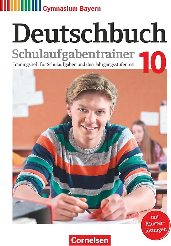 Deutschbuch Gymnasium - Bayern - Neubearbeitung - 10. Jahrgangsstufe