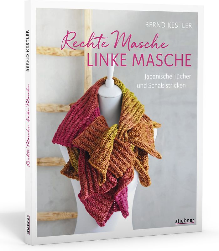 Rechte Masche, linke Masche. Japanische Tücher und Schals stricken.