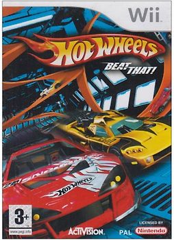 Hot Wheels: Beat That! [Internationale Version] Nintendo Wii