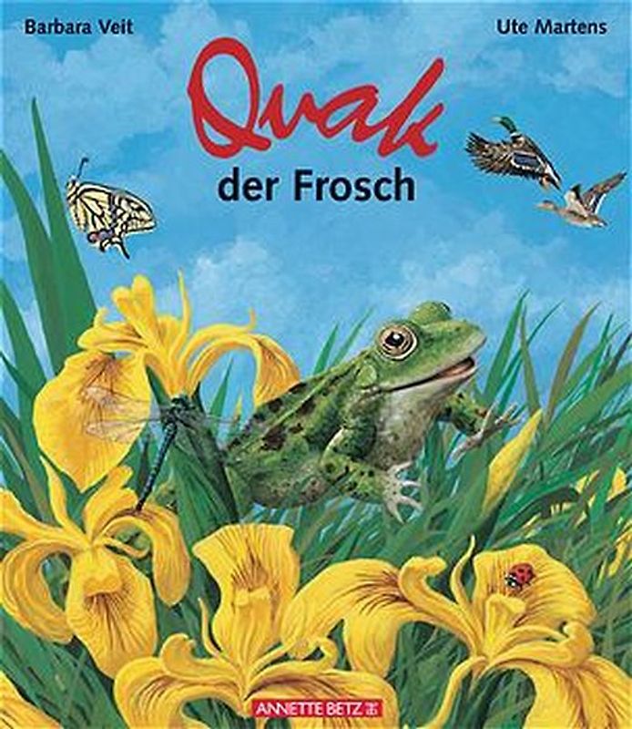 Quak, der Frosch