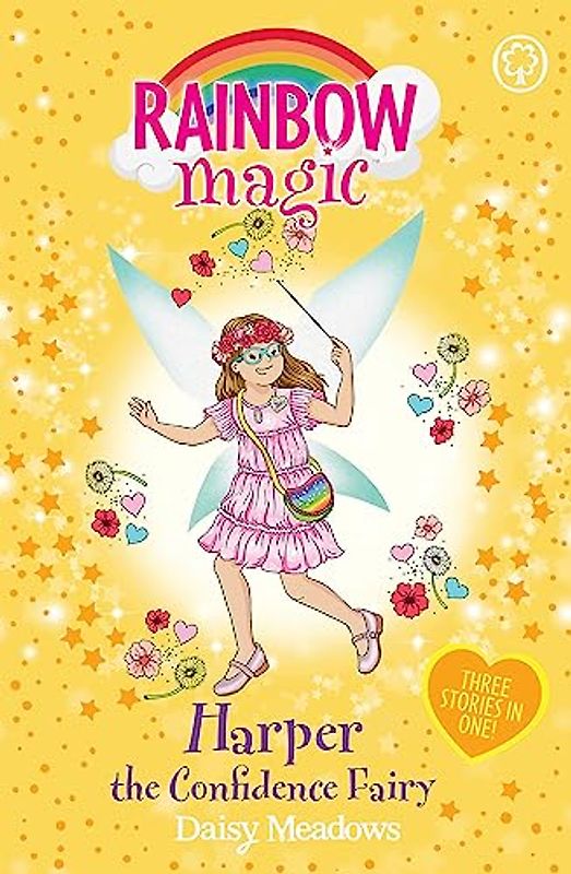 Rainbow Magic: Harper the Confidence Fairy