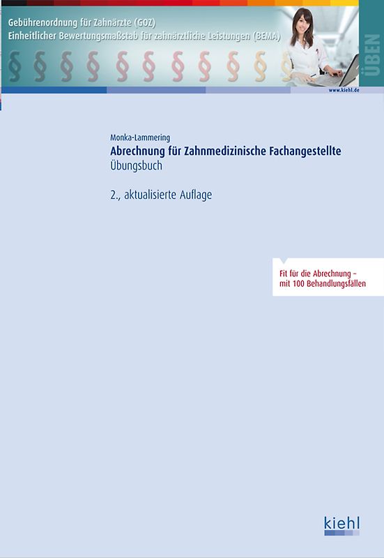 Abrechnung für Zahnmedizinische Fachangestellte - Übungsbuch