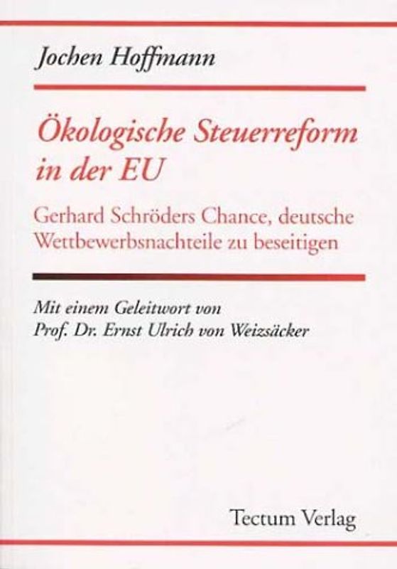 Ökologische Steuerreform in der EU