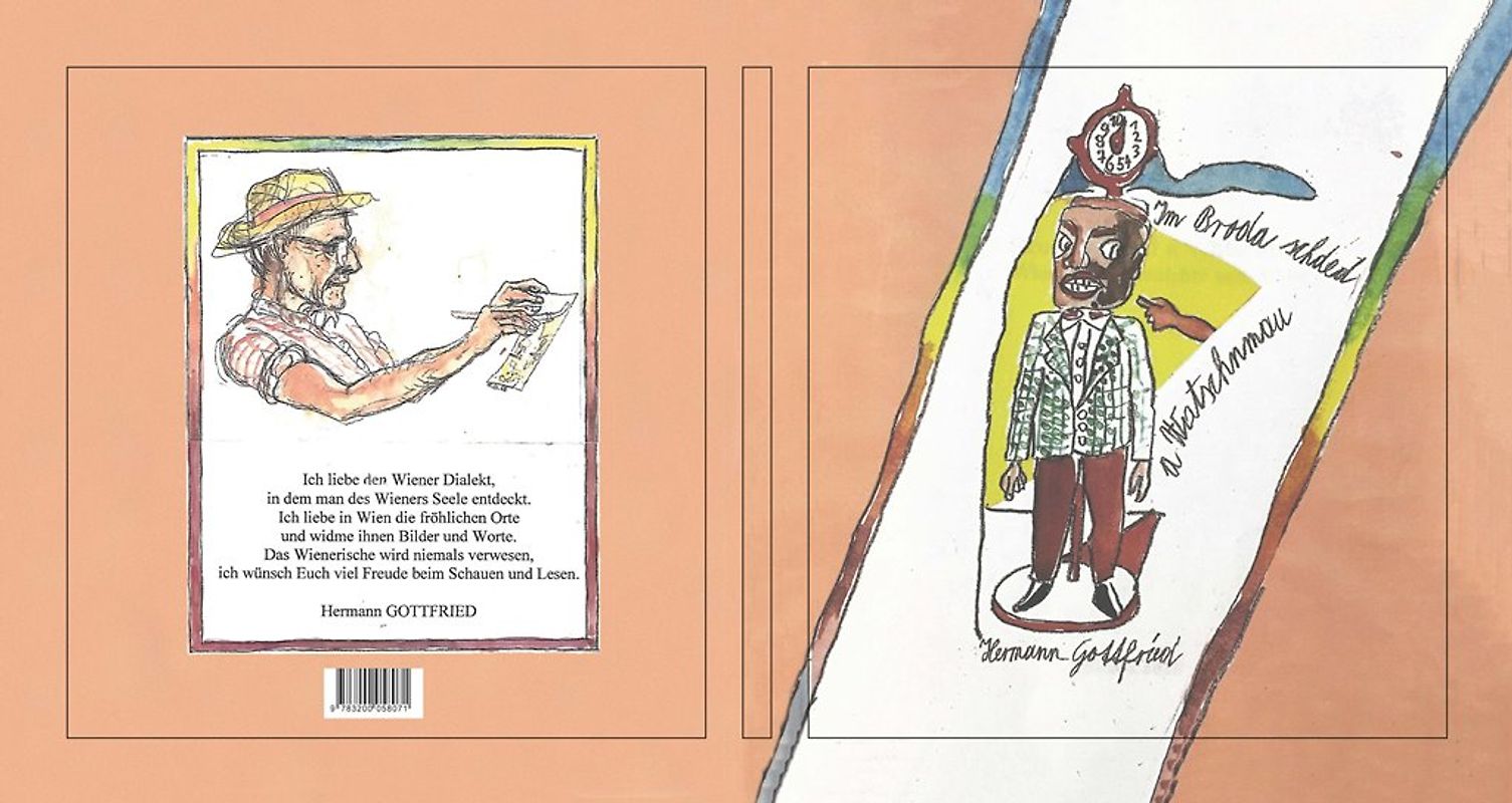 Im Broda schded a Watschnmau