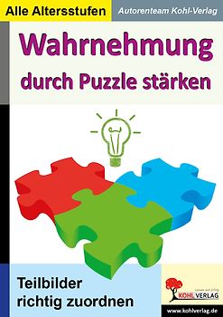 Wahrnehmung durch Puzzle stärken