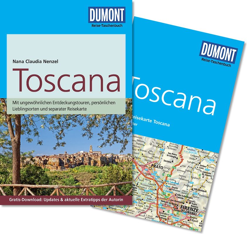 DuMont Reise-Taschenbuch Reiseführer Toscana
