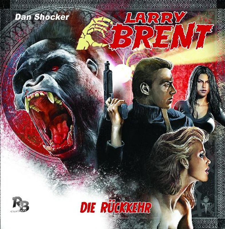 Larry Brent - Die Rückkehr (01)