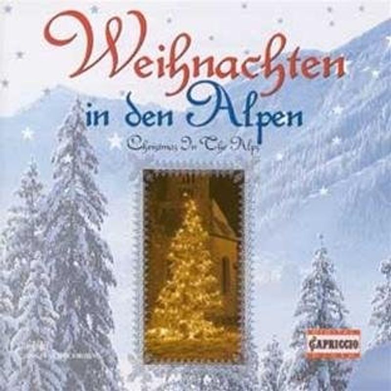 Männerquartett Ranten - Weihnachten in Den Alpen