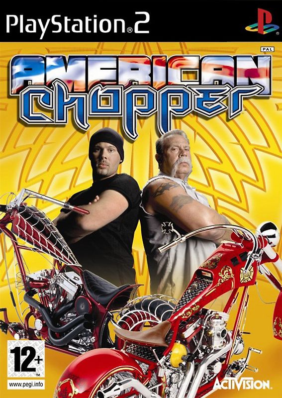 American Chopper PlayStation 2