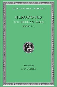 HERODOTUS The Persian Wars Books I-II - Herodotus