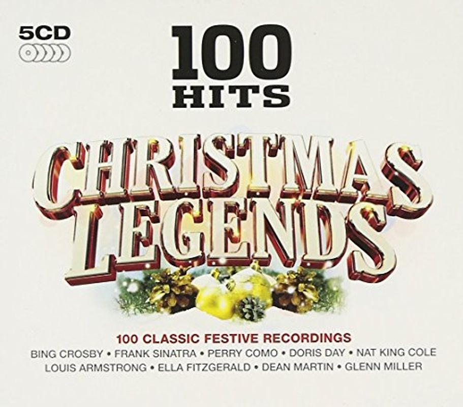 Various - 100 Hits-Christmas Legends