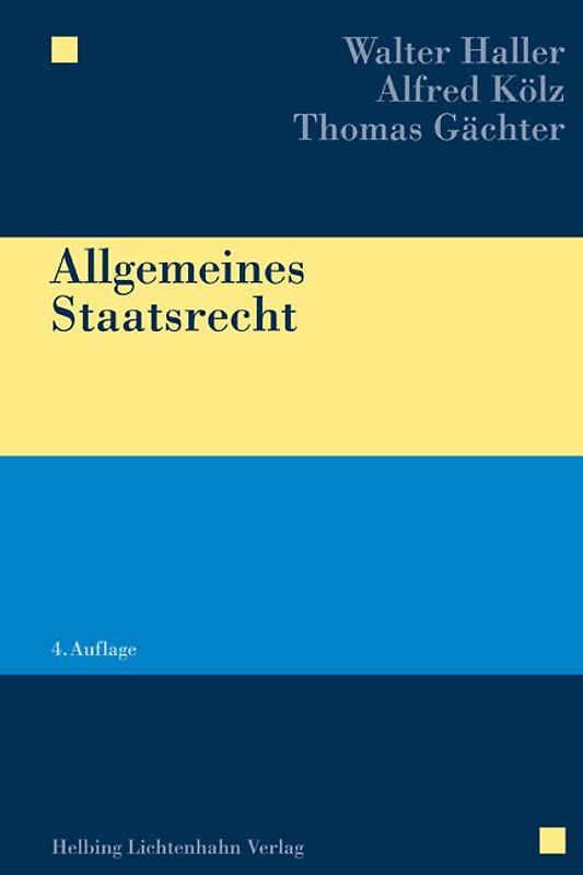 Allgemeines Staatsrecht