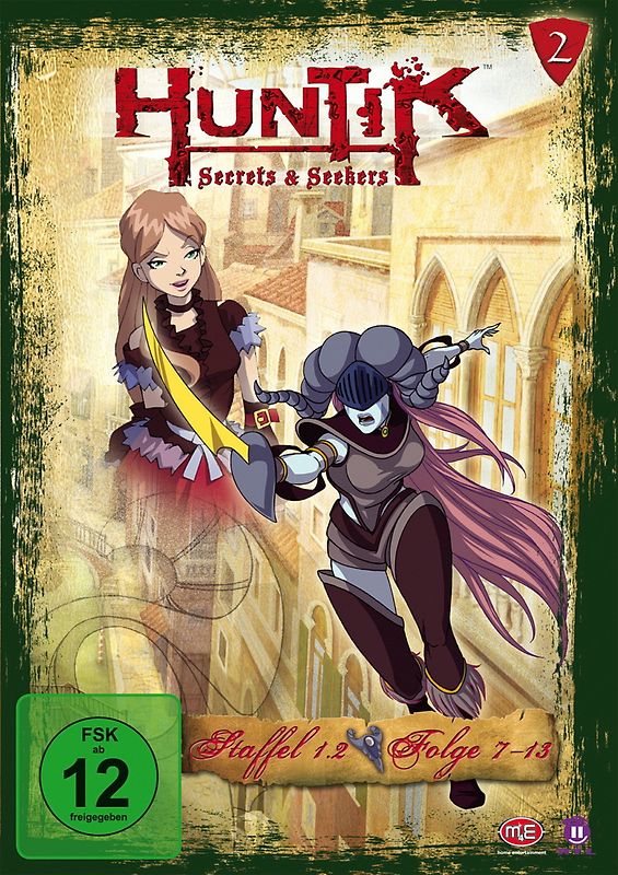Huntik - Secrets & Seekers 1.2 (Staffel 1 - Volume 2) DVD