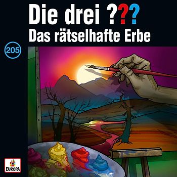 Die drei ???: Folge 205 - Das rätselhafte Erbe