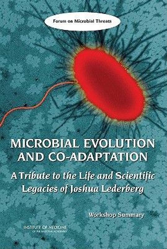 Microbial Evolution and Co-Adaptation