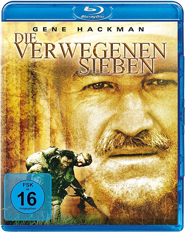 Die verwegenen Sieben Blu-ray Disc