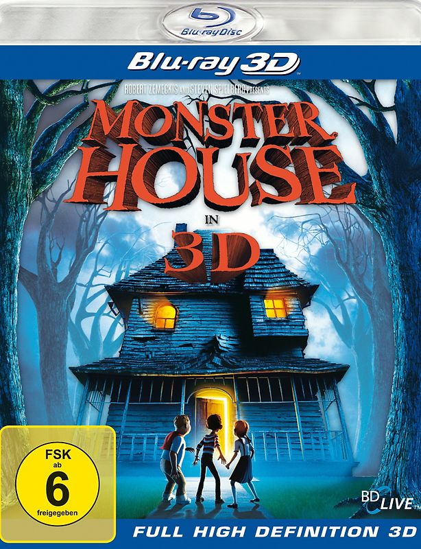 Monster House (3D Version) 3D Blu-ray Disc