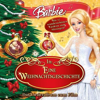 Barbie - Eine Weihnachtsgeschichte-das Liederalbum Zum Film