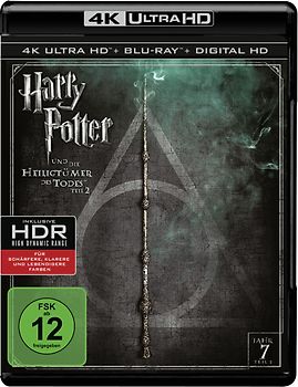 Harry Potter und die Heiligtümer des Todes - Teil 2 [inkl. Blu-ray] 4K Ultra HD Blu-ray