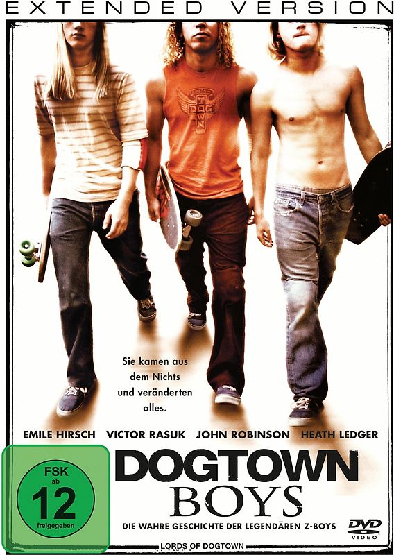 Dogtown Boys (Extended Version) DVD