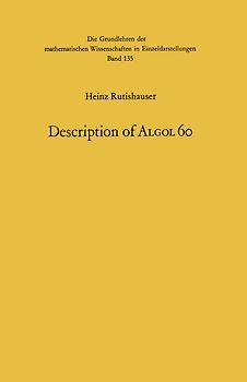 Handbook for Automatic Computation