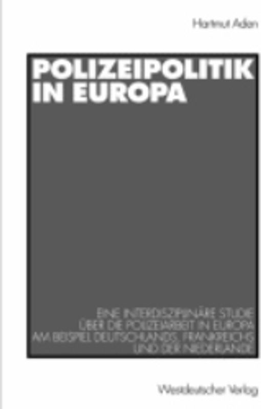 Polizeipolitik in Europa