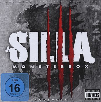 Silla - Monsterbox (inkl. dem Album Wiederbelebt)