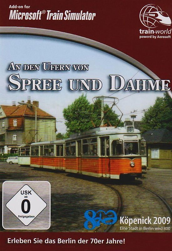 Trainsimulator An den Ufern von Spree und Dahme PC Spiele