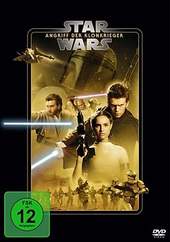 Star Wars: Episode II - Angriff der Klonkrieger DVD