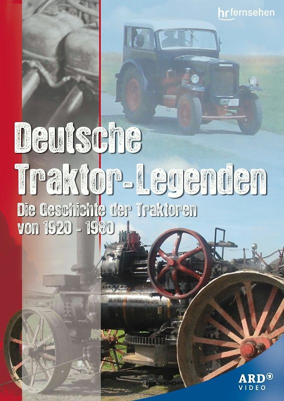 Deutsche Traktor Legenden DVD