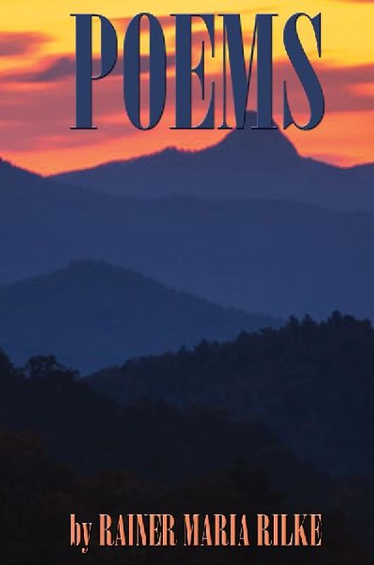 POEMS by RAINER MARIA RILKE