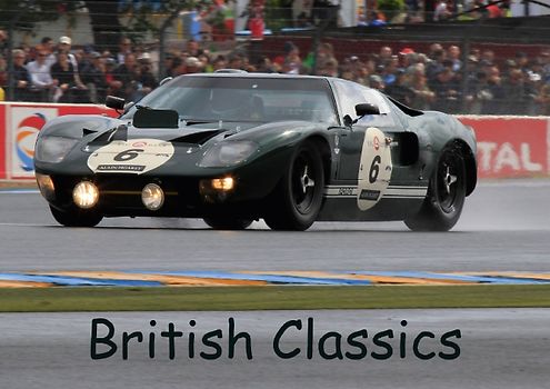 British Classics (Posterbuch DIN A3 quer)