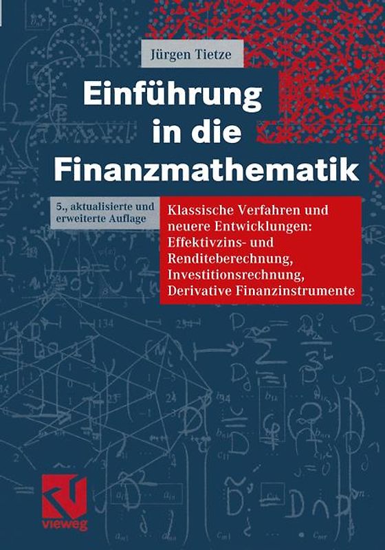 Einführung in die Finanzmathematik