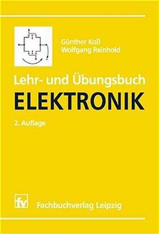 Lehr- und Übungsbuch Elektronik