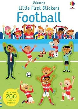 Little First Stickers Football: 1