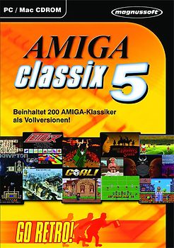 Amiga Classix 5 PC Spiele