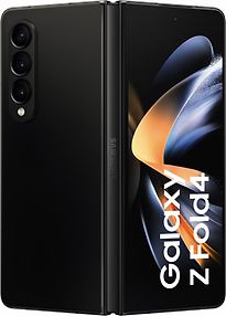 Samsung Galaxy Z Fold4 5G Triple SIM 512GB zwart - refurbished
