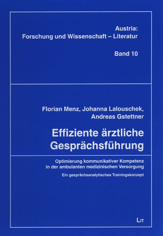 Effiziente ärztliche Gesprächsführung